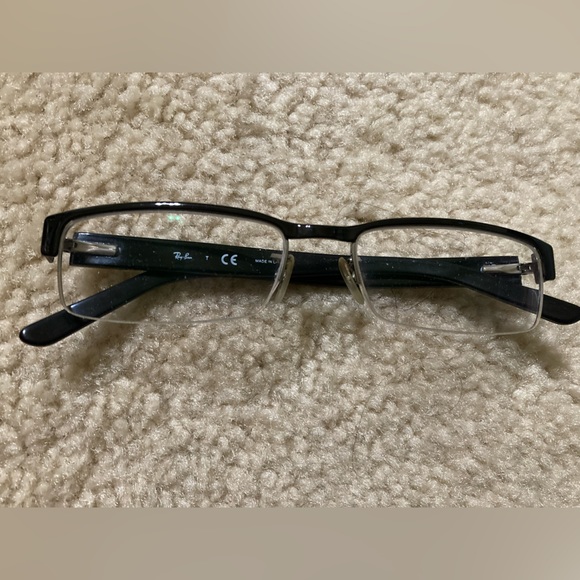 Used Rayban RB 6182 Semi rimless Glasses - Picture 1 of 10